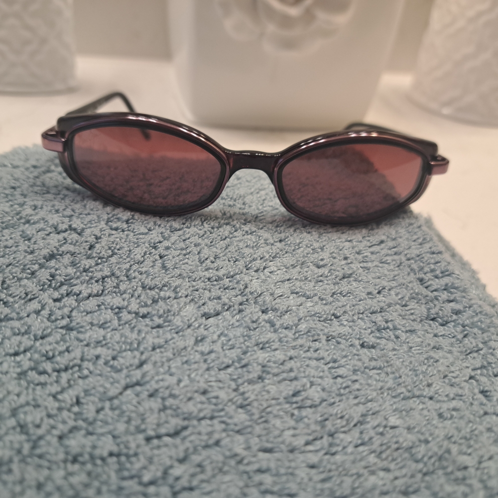 Maui Jim Pink Vintage-Inspired Sunglasses with Case